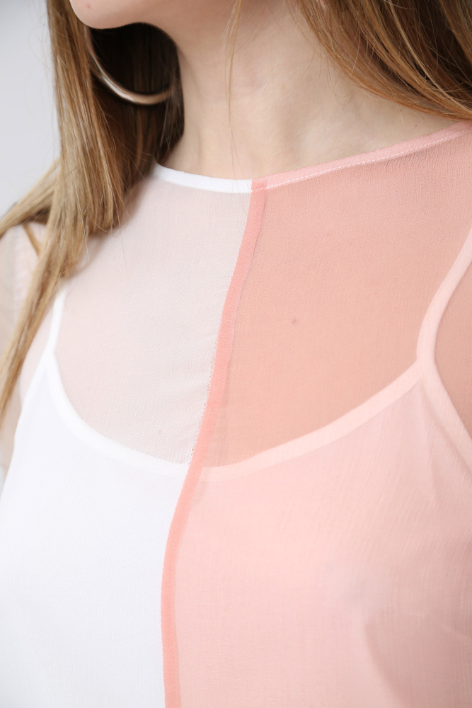 3RYH03_YN6FZ блузка armani exchange 