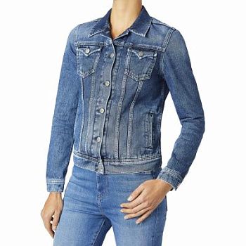 Куртка джинсовая синяя Pepe Jeans