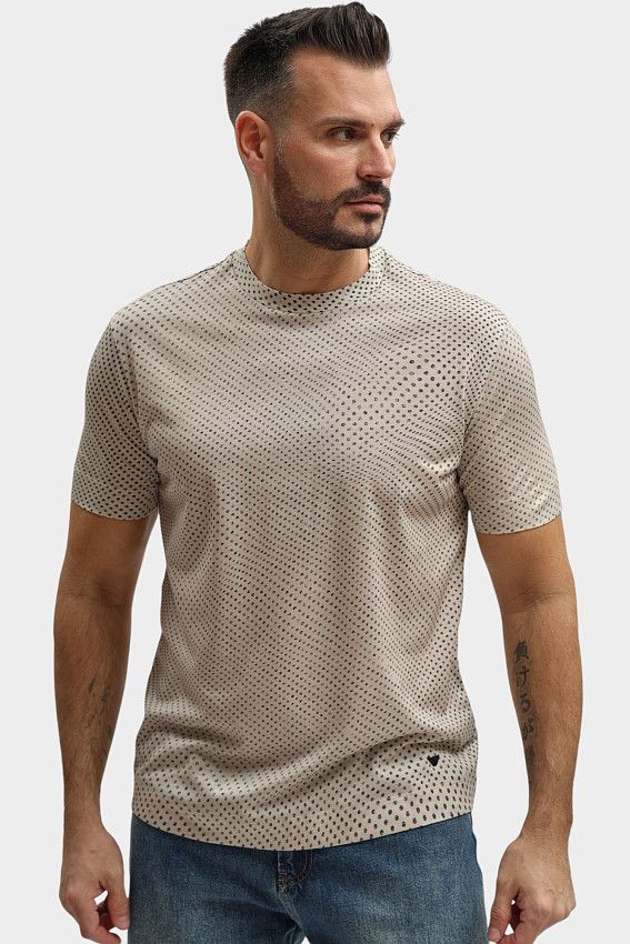 Футболка Emporio Armani Бежевый