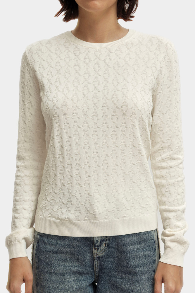 XW000910_AF10352 джемпер armani exchange 