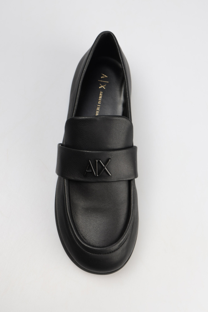 XW001635_AF13876 Лоферы Armani Exchange Черный