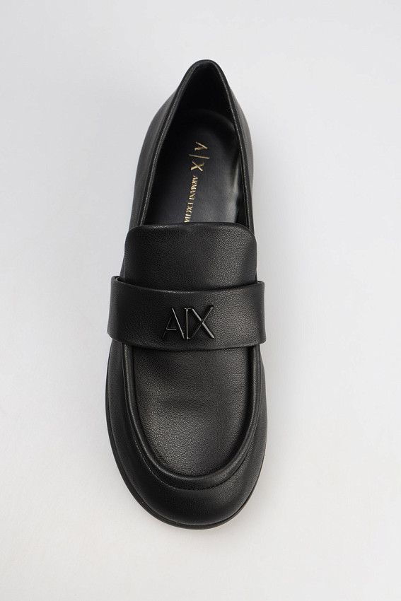 Лоферы Armani Exchange