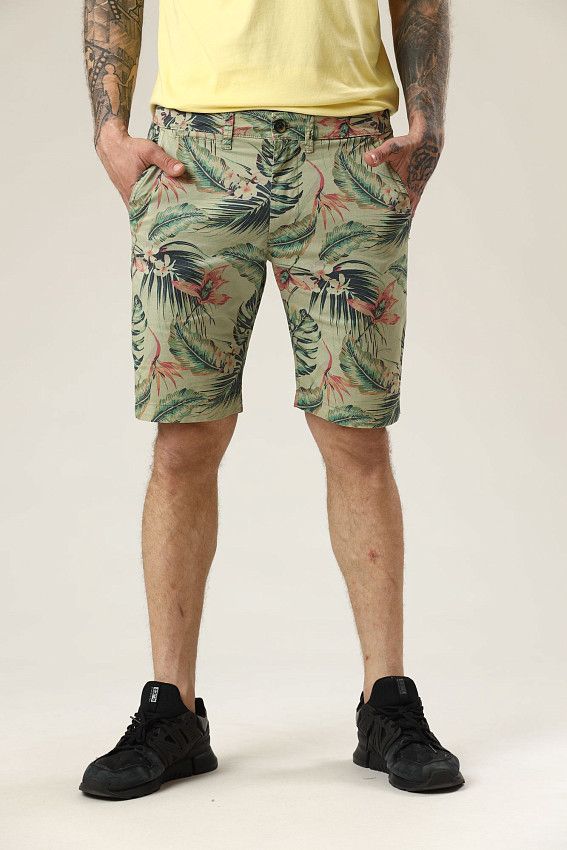 Шорты Pepe Jeans Зеленый