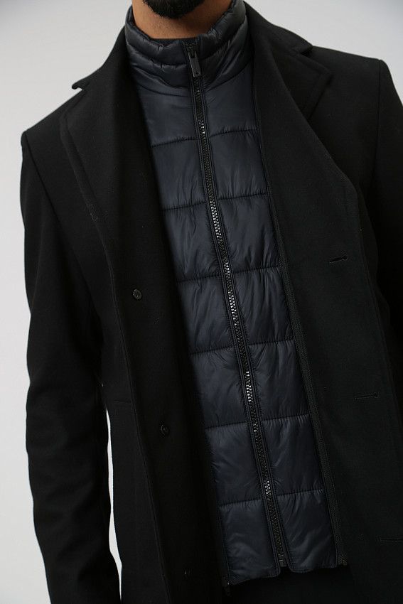 Пальто Strellson Черный