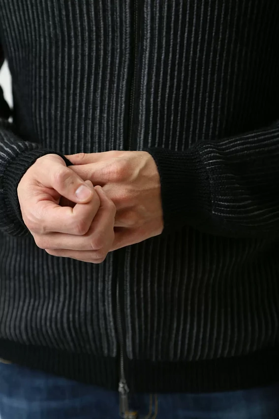 Кардиган Bikkembergs Серый