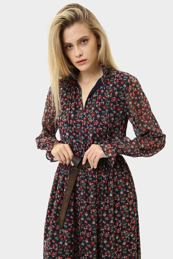 Платье Pepe Jeans Синий