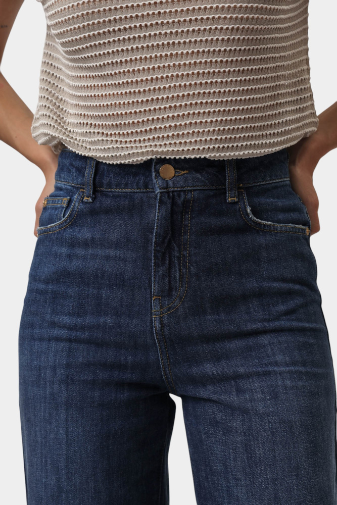 EW001119_AF12676 брюки джинсовые emporio armani 