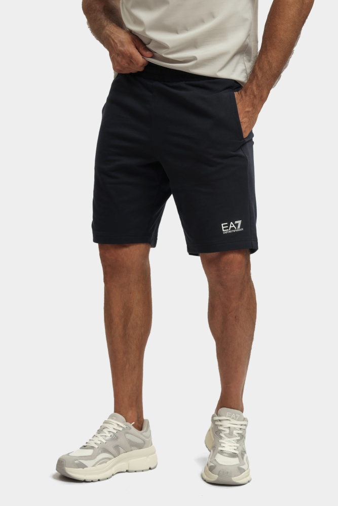 8NPS65_PJVRZ_1562 Шорты трикотажные EA7 Синий