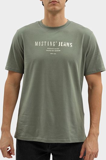 Футболки Mustang - купить футболку Mustang в интернет-магазине, цены в Москве и Краснодаре - Мёд