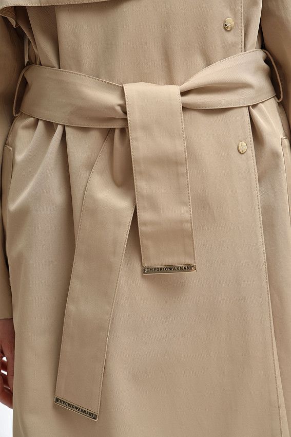 Плащ Emporio Armani