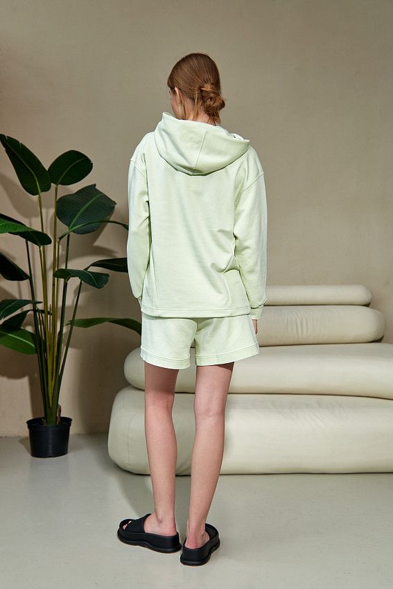 Худи The Hills Зеленый