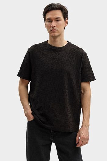 Футболка из хлопка Armani Exchange