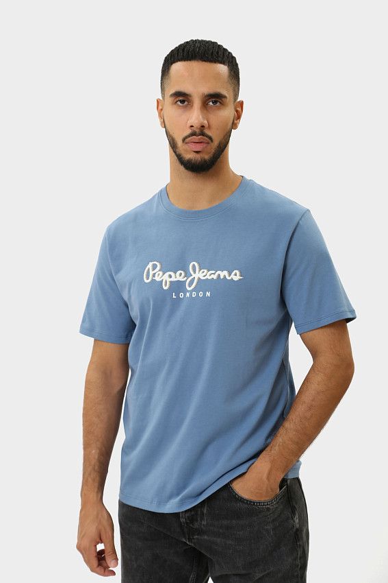 Футболка Pepe Jeans Синий