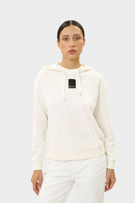 Худи Armani Exchange Белый