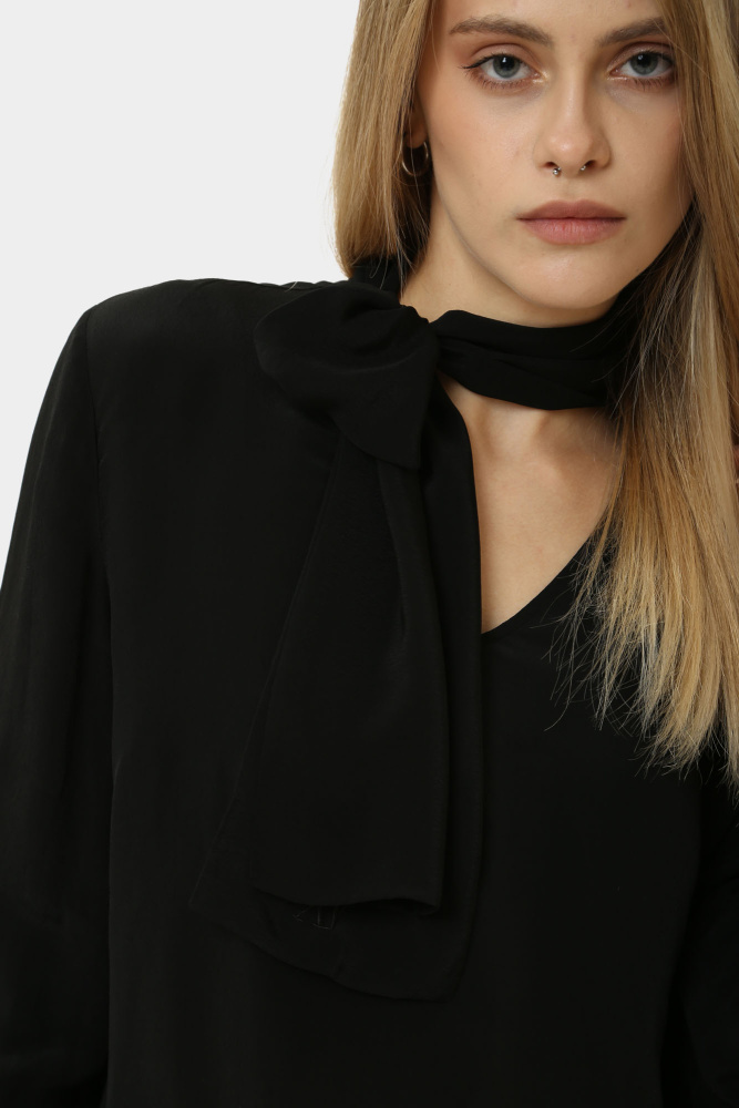 6DYH04_YN6UZ_1200 блузка armani exchange 