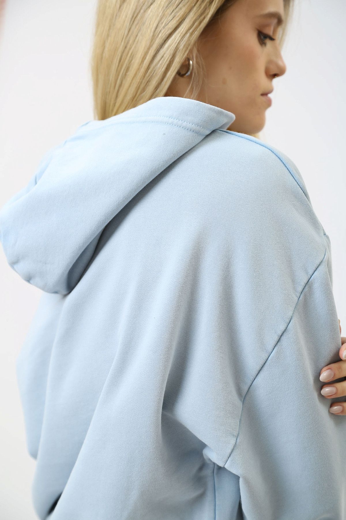 Худи Calvin Klein Jeans Голубой