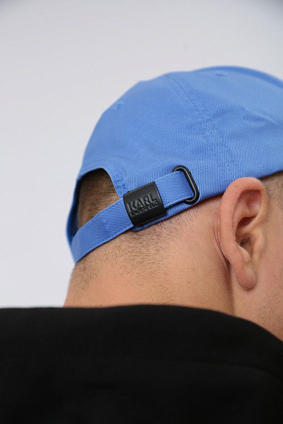 Кепка Karl Lagerfeld Голубой