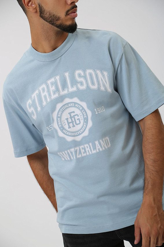 Футболка Strellson Синий