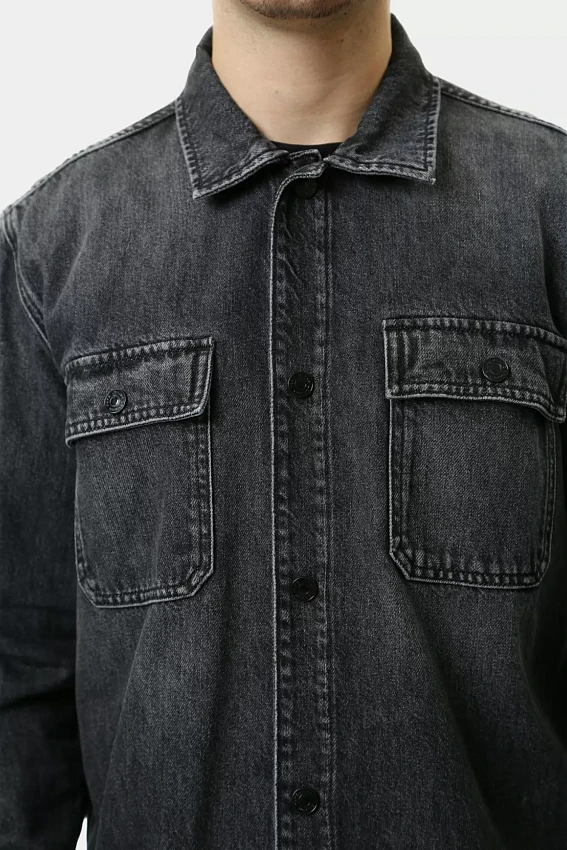 Рубашка с длинным рукавом Pepe Jeans Серый