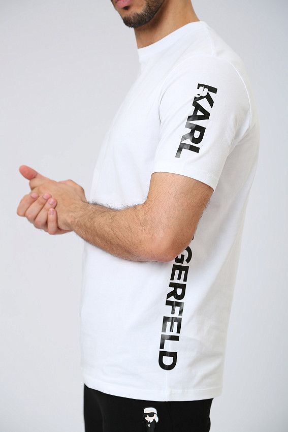 Футболка Karl Lagerfeld Белый