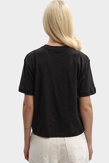 Футболка из хлопка Calvin Klein Jeans