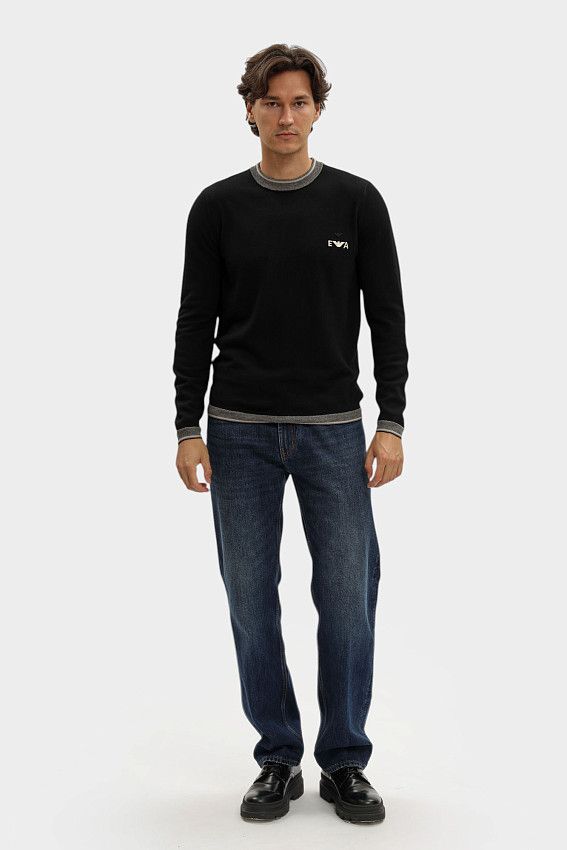 Джемпер Emporio Armani Черный