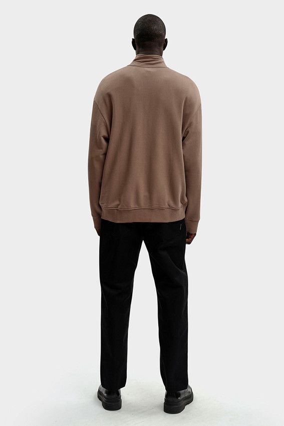 Толстовка Armani Exchange Коричневый