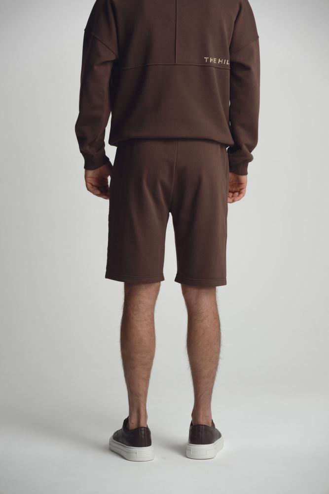 M-252-P-22-0707 Шорты спортивные The Hills Коричневый