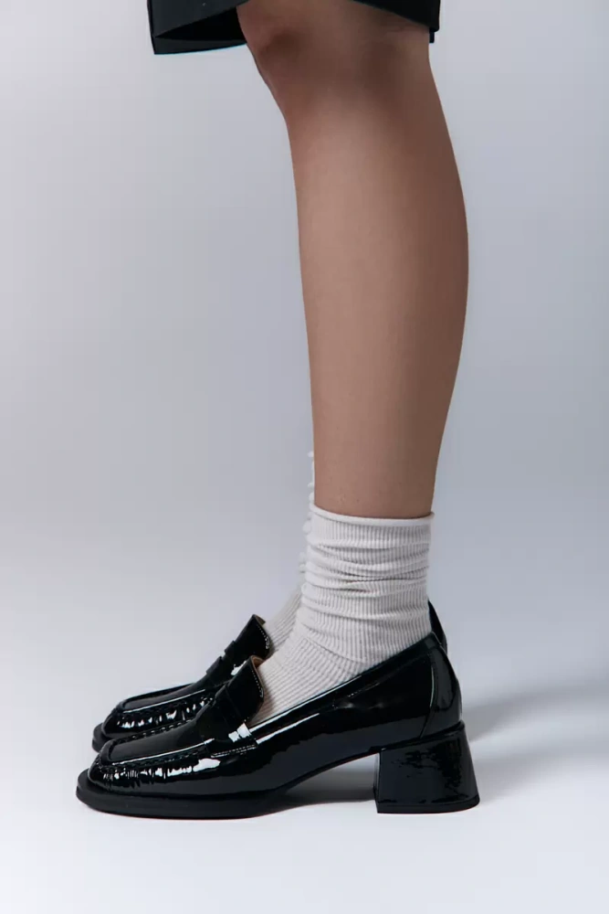 W1517-JY2423 Лоферы Marc Cony Черный