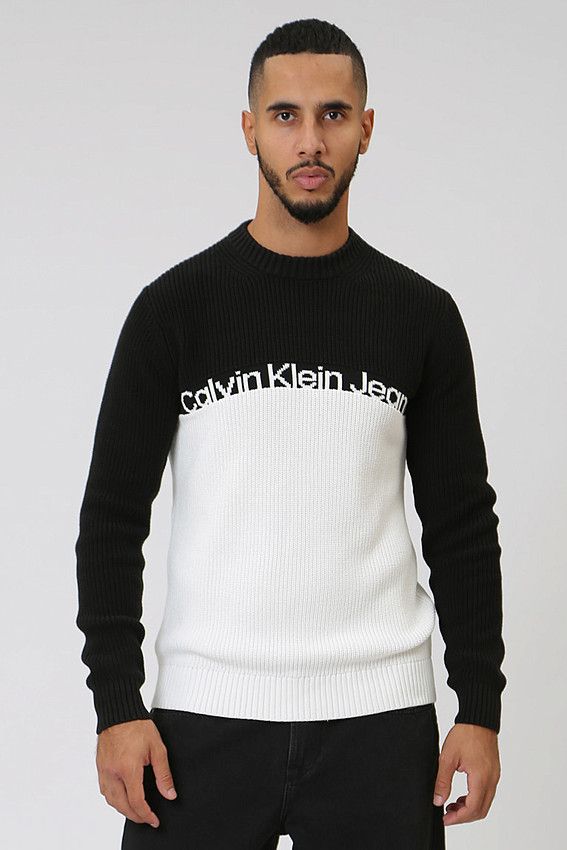 Свитер Calvin Klein Jeans Белый