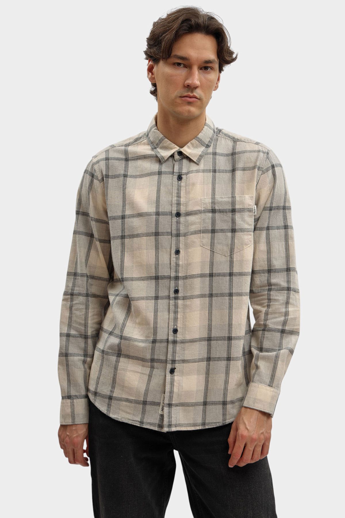 Рубашка Pepe Jeans Серый