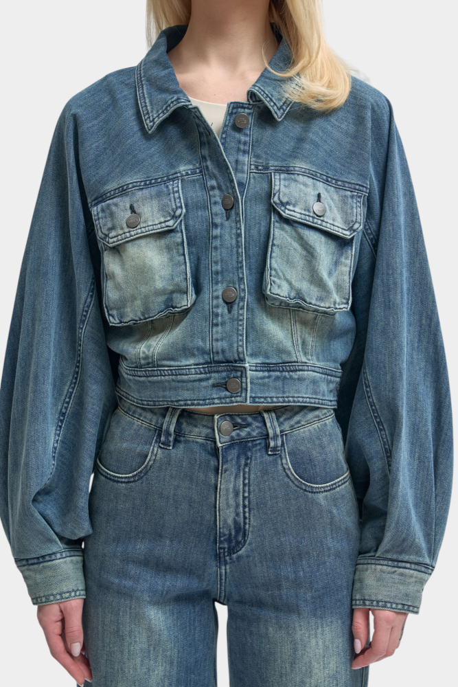 W-261-FT-56-3003 куртка джинсовая the hills 