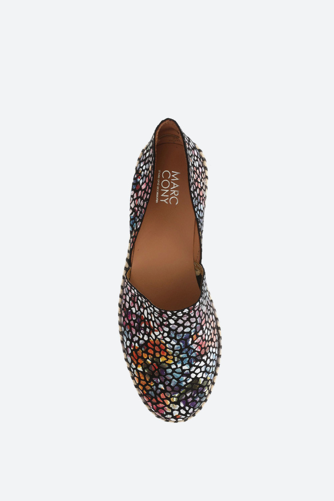 EGP5_80816 Эспадрильи Marc Cony Мультиколор