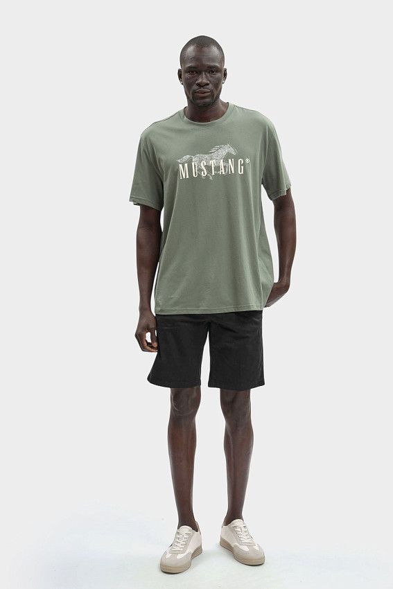 Футболка Mustang Зеленый