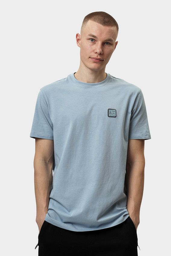 Футболка Armani Exchange Голубой