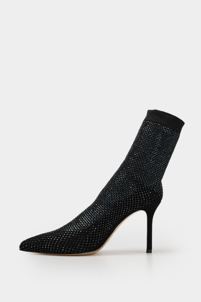 16-123A-27 Лодочки Marc Cony Черный