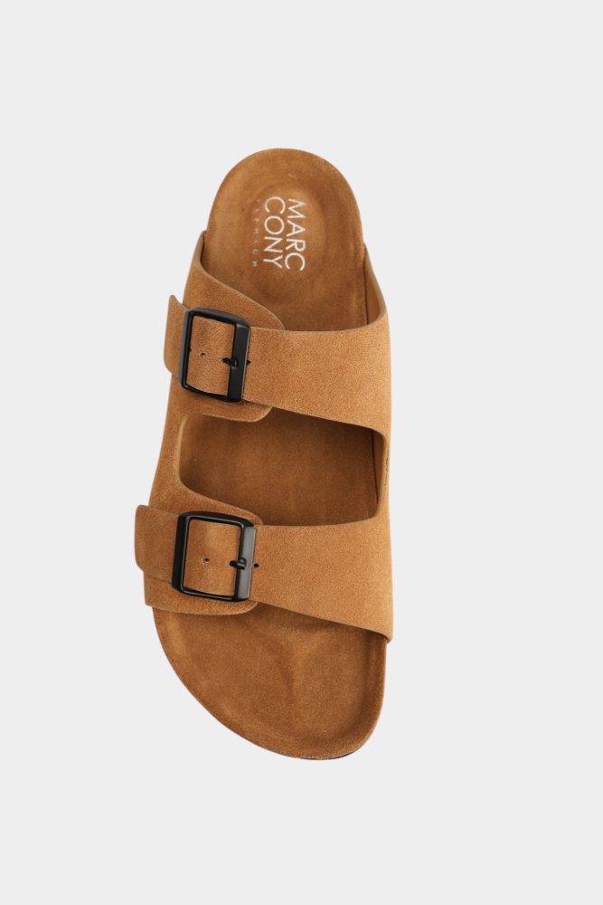 МС-261-A-1B Шлепки Marc Cony Коричневый