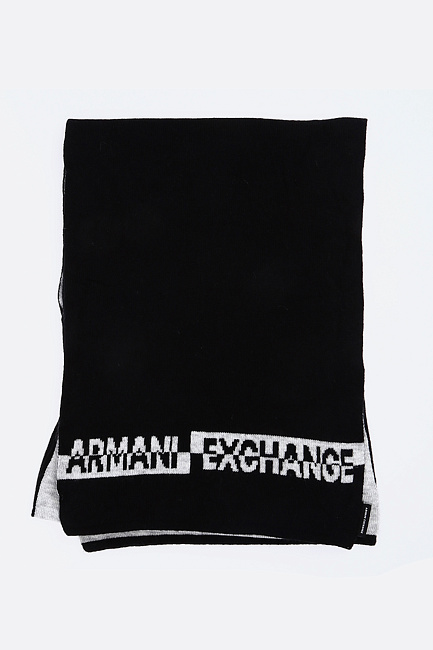 Шапка и шарф Armani Exchange