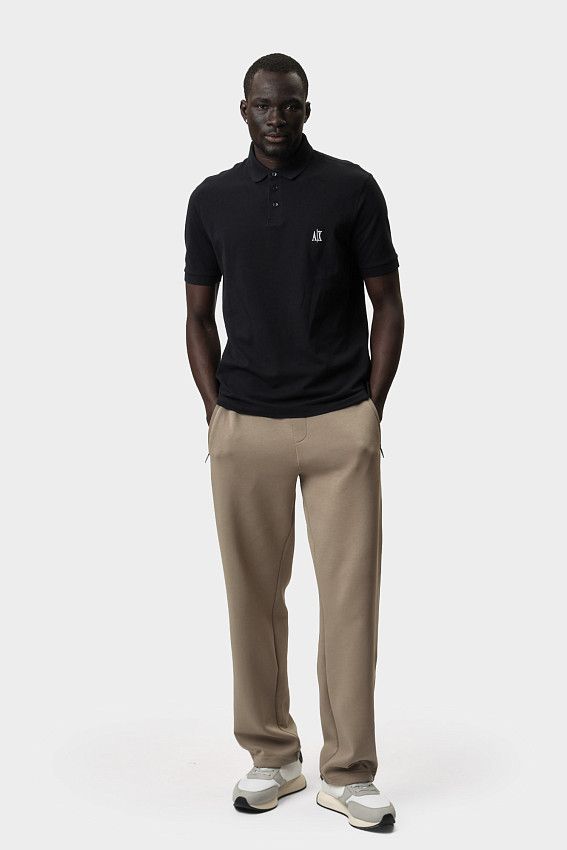 Поло Armani Exchange Синий
