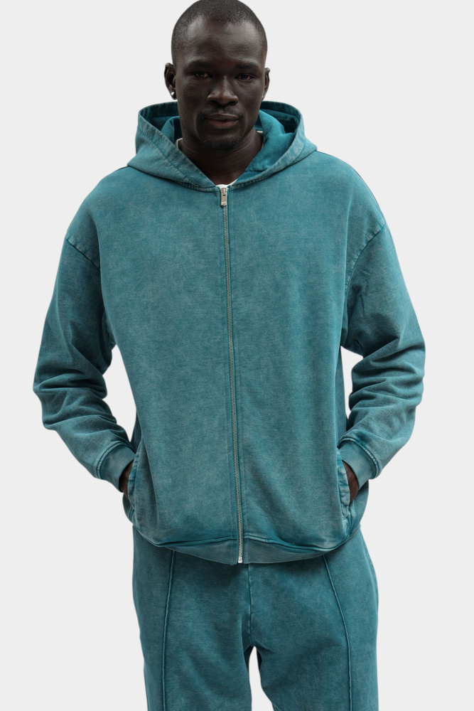 VM-ERK-20-609 Толстовка Van Mich Зеленый