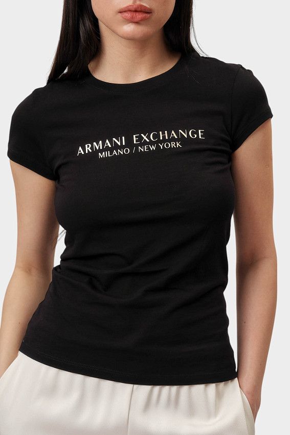 Футболка Armani Exchange Черный