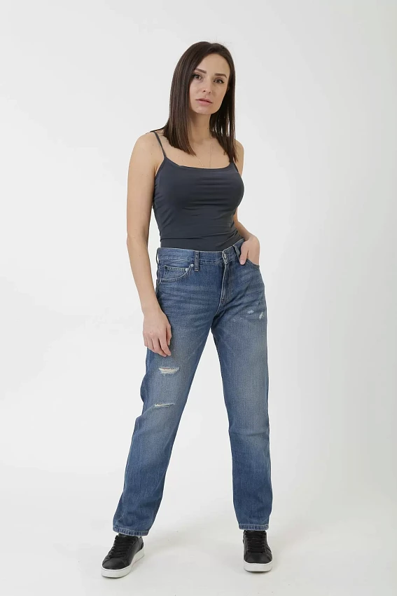 Джинсы Boyfriend Calvin Klein Jeans