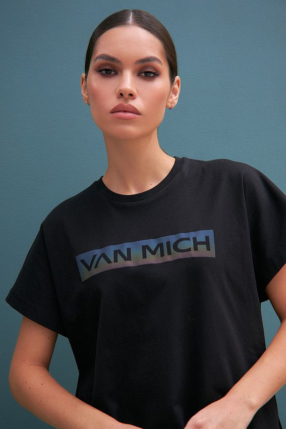 Футболка Van Mich Черный