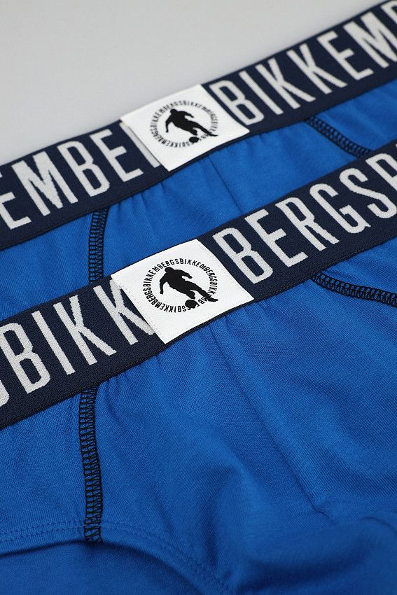 Комплект трусов 2 шт. Bikkembergs Синий
