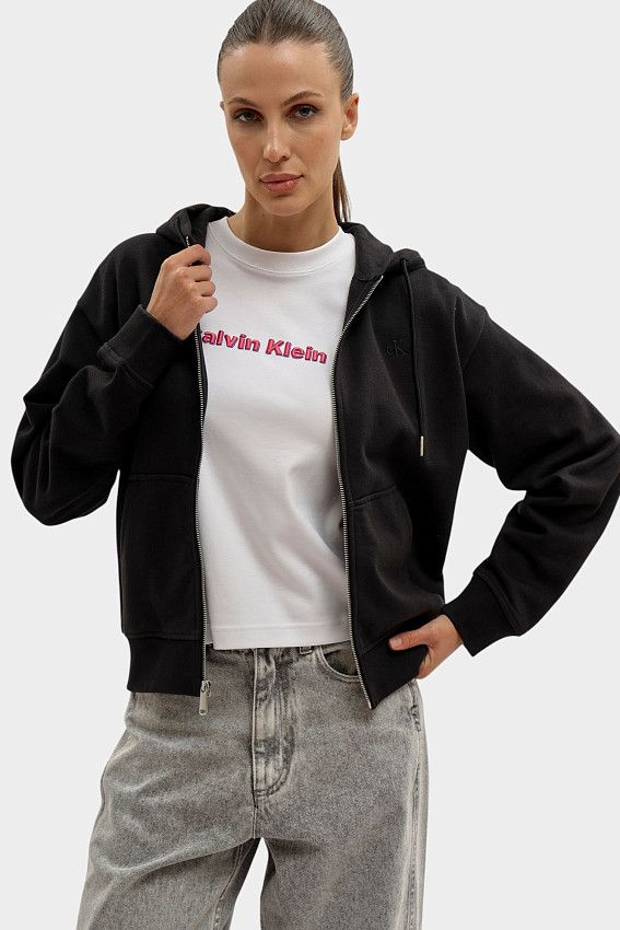 Толстовка Calvin Klein Jeans Черный