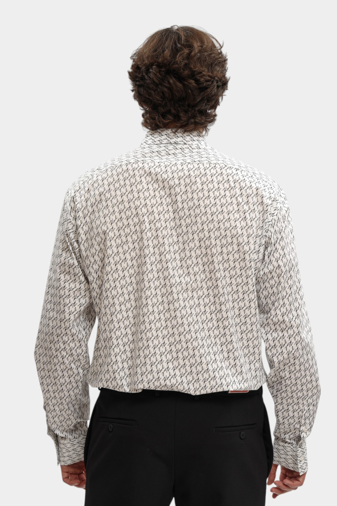 541678_605000 Рубашка Karl Lagerfeld Белый