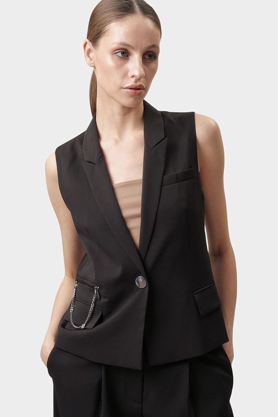 Жилет Armani Exchange Черный