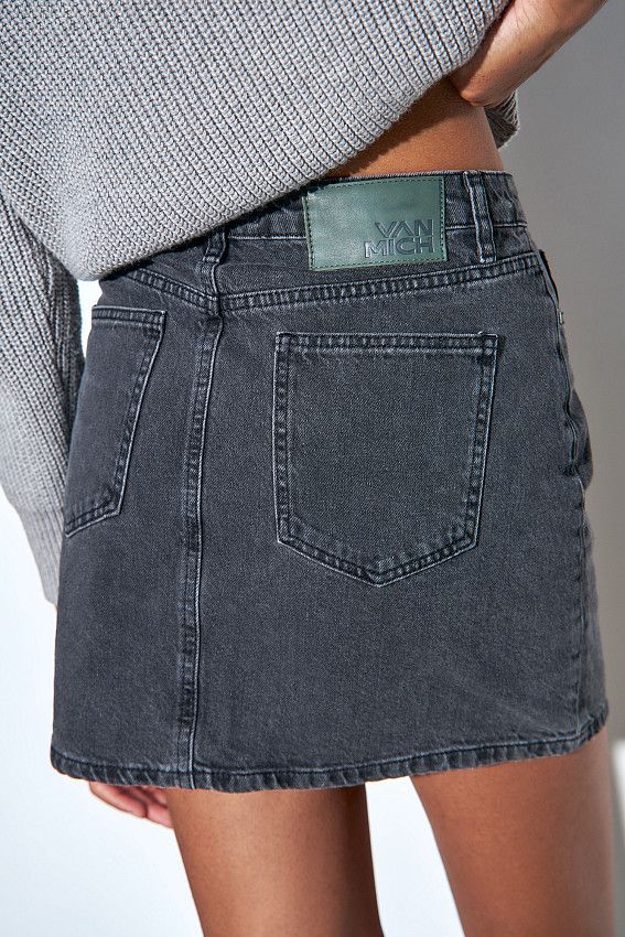 Юбка джинсовая Van Mich Серый