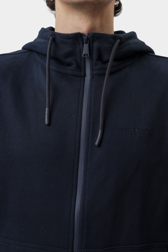 1016258 Толстовка Mustang Синий