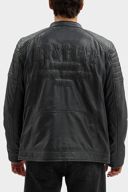 Куртка кожаная Mustang